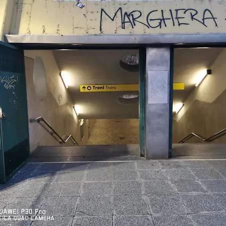 Pensión Venice Mestre Station Marghera